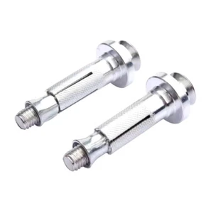 1 Pair 22mm Retrofit Motorcycle Handguard Mounting Bracket Holder Screw - Picture 1 of 6