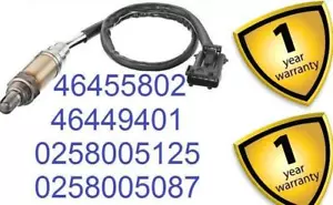 Lancia Y Fiat Punto 85 1.2 16V 1997-00 Lambdasonde vorne 0258005125 46418568 - Bild 1 von 1