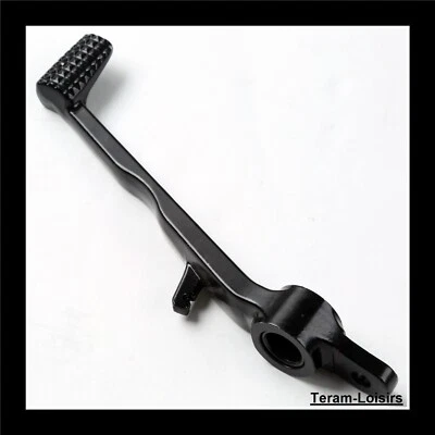 Pédale de Frein Arrière pour KAWASAKI ZX10R de 2004/10 / ZX6R de 2005/08 (Noir) - Photo 1/2