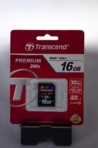 16GB SDHC UHS-I - Picture 1 of 2