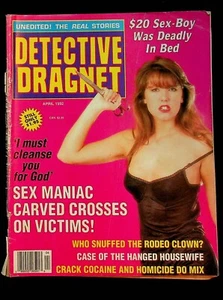 Detective Dragnet April 1992 - Picture 1 of 1