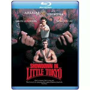 Showdown IN Little Tokyo Blu-Ray (1991) Dolph Lundgren, Brandon Lee, Mark Lester - Bild 1 von 1