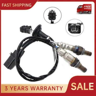 Set of 2 O2 Sensors For Kia Sportage 2016 2.0L L4 2011-2016 2.0L L4 Turbocharged — 第 1/4 张图片