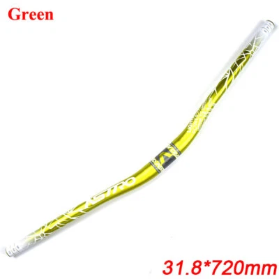 Подъемный руль горного велосипеда дорожного велосипеда для скоростного спуска 31,8*680/720/780 подъем 25 мм для велоспорта - Изображение 1 из 4