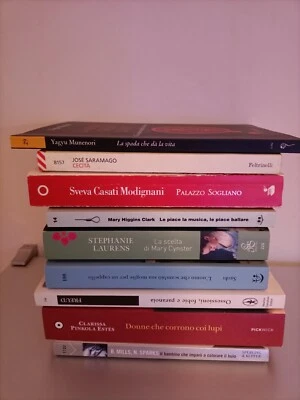 Lotto libri MISTO di AUTORI VARI da 9 pezzi - Immagine 1 di 4