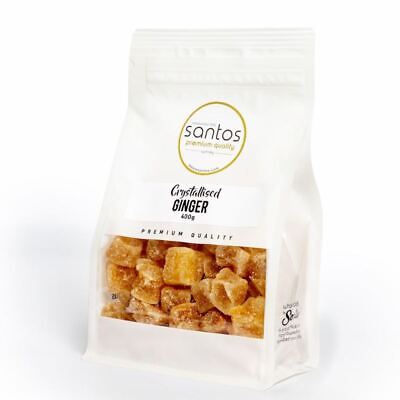 Santos - Crystalised Ginger 400g • 12.99$