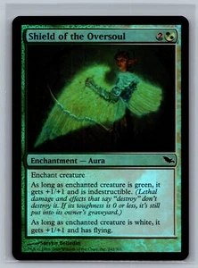 Magic The Gathering Shadowmoor Shield of the Oversoul #242/301 Foil MTG TCG CCG - Picture 1 of 2