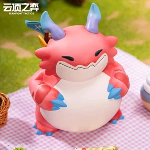 Official League of Legends Teamfight Tactics Fat Dragon PVC Figure LOL Statue - Picture 1 of 10