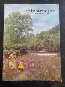 Mar 1967, The Instructor, LDS Church/Mormon Magazine - Picture 1 of 11