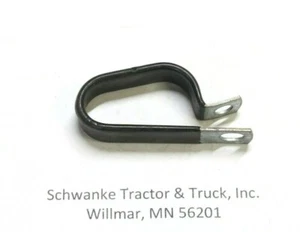 KMC CDV1211Z1 3/4" Vinyl insulated double tube clamp - Package of 2 - Picture 1 of 3
