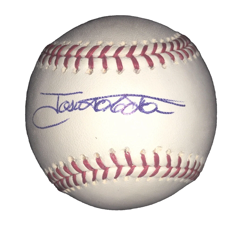 Pittsburgh Pirates Yankees JOSE TABATA autografiado firmado OMLB béisbol Foto 1 de 4