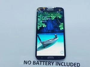 Samsung Galaxy Mega (SPH-L600) 16GB Black (Sprint) Cracked Bad Touch 55090 - Picture 1 of 5