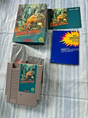 Super Pitfall (Nintendo Entertainment System, 1987) - ¡¡Completo en caja!!! Foto 1 de 4