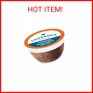 Cameron's Coffee Single Serve Pods, Flavored, Toasted Southern Pecan, 12 Count ( - Picture 1 of 2