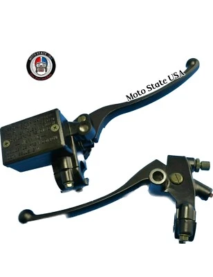 Master Cylinder & Clutch For Yamaha XT350 XT500 550 600 750 TT225 250 350 600 - Image 1 of 4