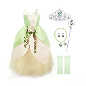TYHTYM Princess Costumes Little Girls Dress Up Cosplay Fancy Halloween Christ... - Picture 1 of 6