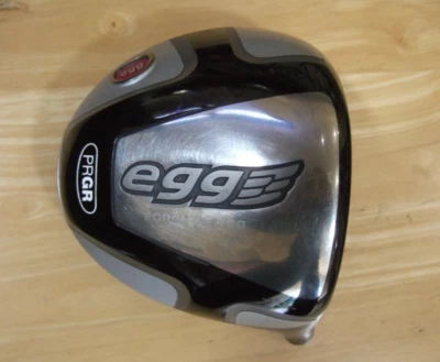Golf Club PRGR egg DRIVER 10deg head only Right handed Japan Seller - Image 1 of 3