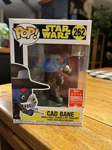 Funko Pop Star Wars Cad Bane 2018 Summer Convention Exclusive #262 - Picture 1 of 7