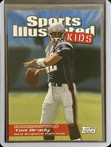 Tom Brady - 2006 Topps Football - Sports Illustrated for Kids #SI23 - Bild 1 von 1