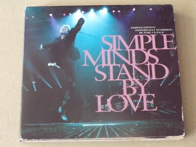 Simple Minds – Stand By Love [CD Single] Limited Edition 1991 - Image 1 of 3