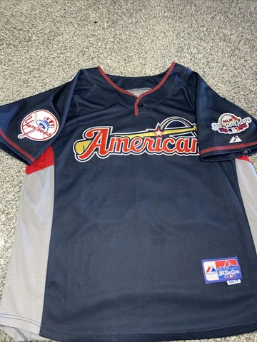 NY Yankees All Star Game 2009 Mark Teixeira Jersey Size 52 Cover