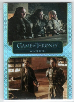 GAME OF THRONES THE COMPLETE SERIES GOLD HOLOFOIL PARALLEL BASE #68 #'D 009/175 - Image 1 of 2