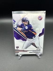 2024 Topps Pristine Grae Kessinger RC Purple Refractor /99 #50 Houston Astros🔥 - Picture 1 of 14