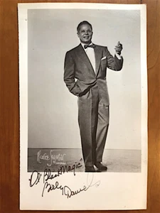 Billy Daniels - Black Music Legend - Rare Signed Photo and Letter, 1952 - Picture 1 of 3