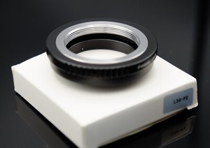 LEINOX L39-FX Leica M39 L39 LTM screw lens to Fujifilm Fuji FX  XT3 XT4 XT5