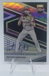 2020 Panini Elite Extra Edition Heston Kjerstad Auto Orioles #2