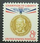 1175 Mnh 1961 8c Mahatma Gandhi Indian India Leader lawyer Liberty Champion