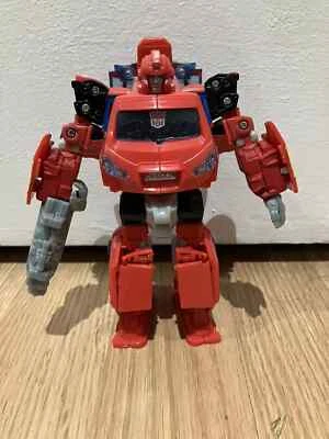 TRANSFORMERS CHUG UNIVERSE IRONHIDE 100% COMPLETE + PAPER - Image 1 of 3