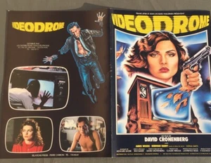CINEMA ORIGINAL DE COLLECTION JEU DE 12 PHOTOS D EXPLOITATION DU FILM VIDEODROME - Photo 1/8
