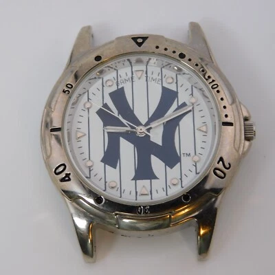 Reloj Hombre GAME TIME New York Yankees F3078861/GT Cuarzo Analógico Batería Nueva Foto 1 de 4