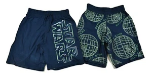 Star Wars Mens Death Star Reversible Pajama Lounge Sleep Shorts New S - Picture 1 of 2