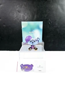 Swarovski 1186631 Bo Bear Hip Hop Bo Lovlots With Box Complete  - Picture 1 of 19