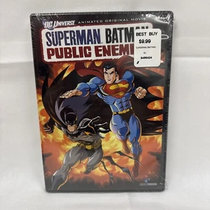 Superman/Batman: Public Enemies (DVD, 2009) - Picture 1 of 2