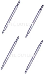 4 x acciaio inox multi larghezza OROLOGIO MOLLA / pin - 8mm - 25mm - Picture 1 of 18