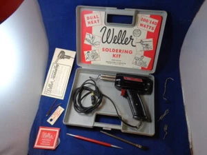 Weller Soldering 8200 Model Electric Kit, Vintage USA - Picture 1 of 10
