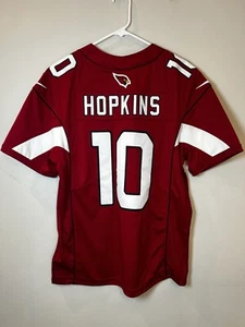 Nike On Field NFL Arizona Cardinals DeAndre Hopkins #10 Jersey Large NEW w tags - Picture 1 of 20