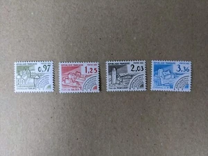 France 1982 Historic Monuments Pre cancelled Sg2306-2309 - Picture 1 of 1