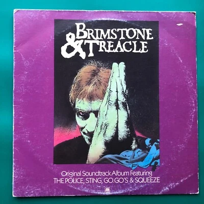 Sting BRIMSTONE & TREACLE Horror Soundtrack LP Denholm Elliott The Police PROMO - Image 1 of 4