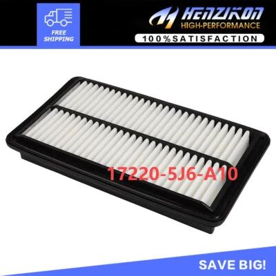 FILTRO DE AIRE MOTOR COMPATIBLE CON HONDA PILOT ODYSSEY PASSPORT 2019-2022 3,5 L 17220-5J6-A10 Foto 1 de 4