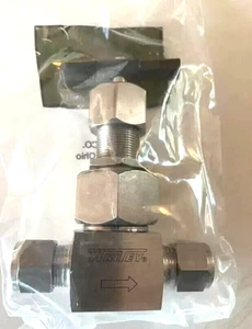 1/2 Tube 316ss Severe Service Needle Valve (6000 Psi) Whitey Swagelok SS-8RS8 - Picture 1 of 5