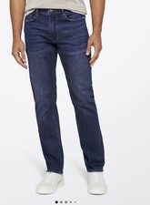 NWT Blank NYC Men's Stanton Straight Fit Blie steel jeans ret 118