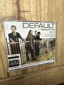 Default Wasting Time 2001 Single Demo Rare DJ Press Radio Record Album Promo CD - Bild 1 von 3