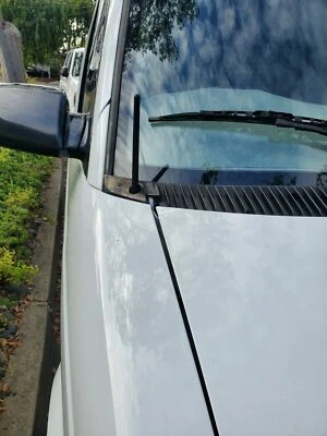 6 3/4" Short Black Antenna Mast Radio AM/FM for CHEVROLET ASTRO 1985-2005 New - Image 1 of 4