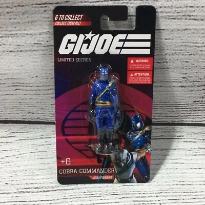Cobra Commander GI Joe - Mini Figure Limited Edition Rare Prexio 2021 Hasbro - Image 1 of 4