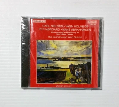 Nielsen ; Holmboe ; Norgard ; Abrahamsen : The Scandinavian Wind Quintet - NEW - Image 1 of 2