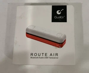 GuliKit Route Air Wireless Audio Kit Nintendo Switch Brand New NIB White & Red - Picture 1 of 1